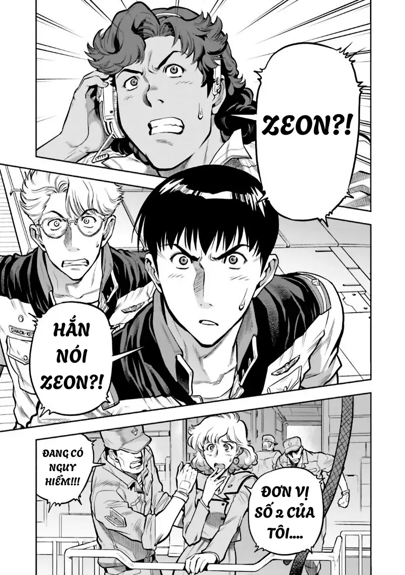 Mobile Suit Gundam 0083: Rebellion Chương 8 - Trang 5