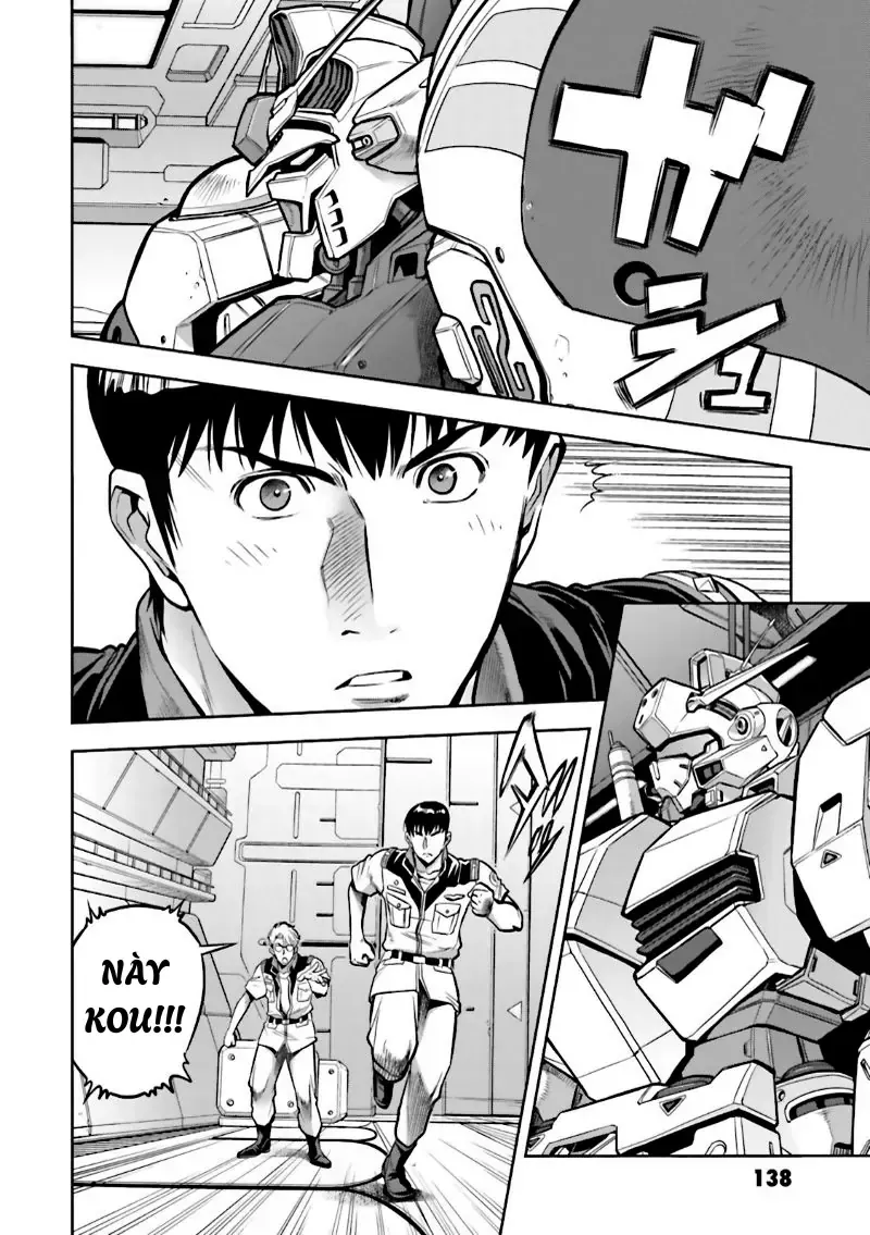 Mobile Suit Gundam 0083: Rebellion Chương 8 - Trang 6