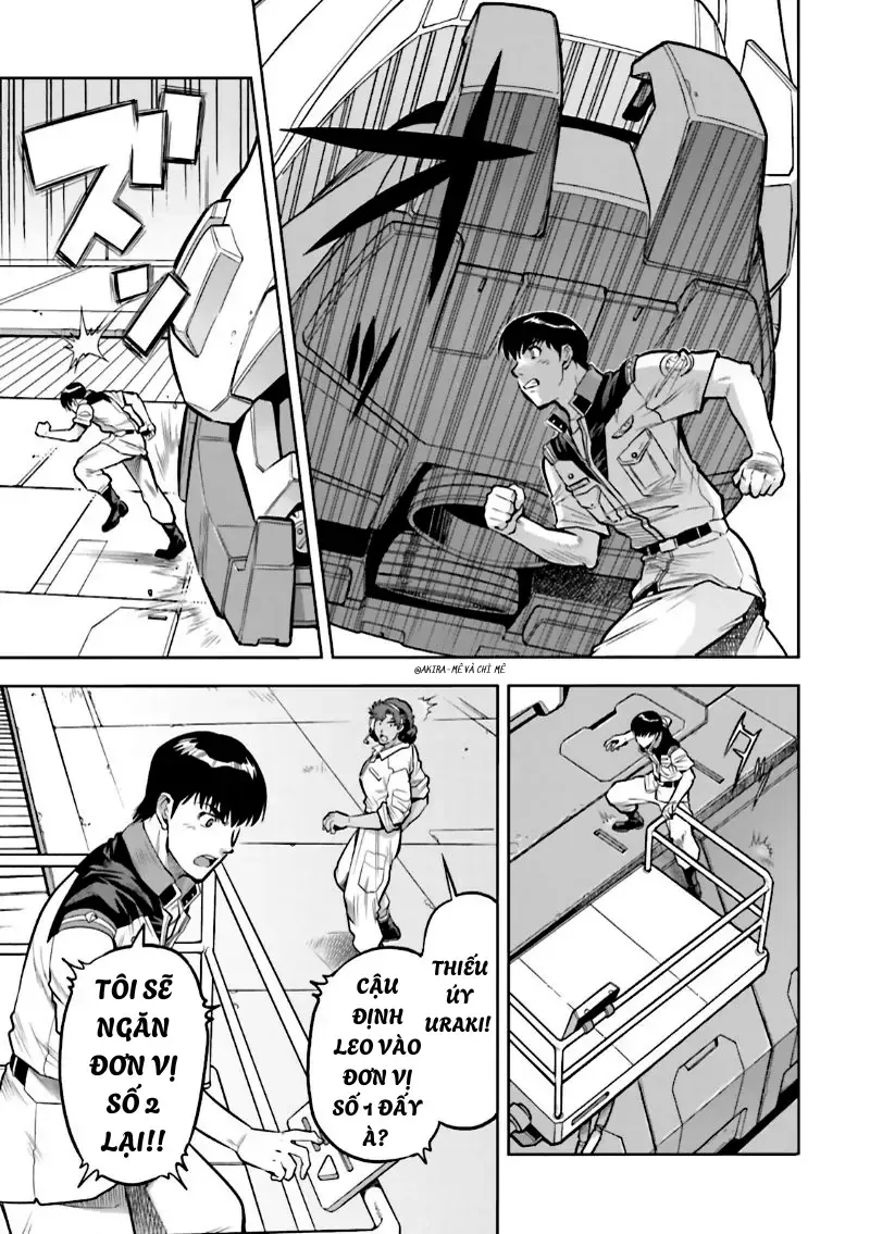 Mobile Suit Gundam 0083: Rebellion Chương 8 - Trang 7