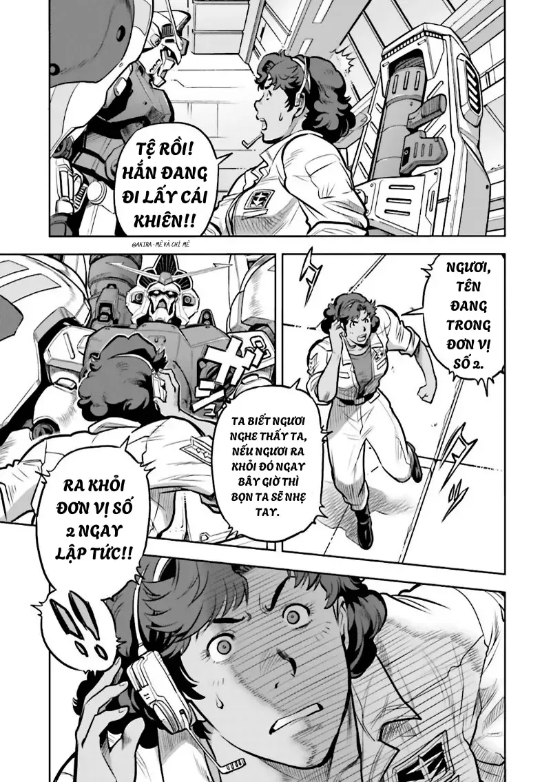 Mobile Suit Gundam 0083: Rebellion Chương 8 - Trang 9