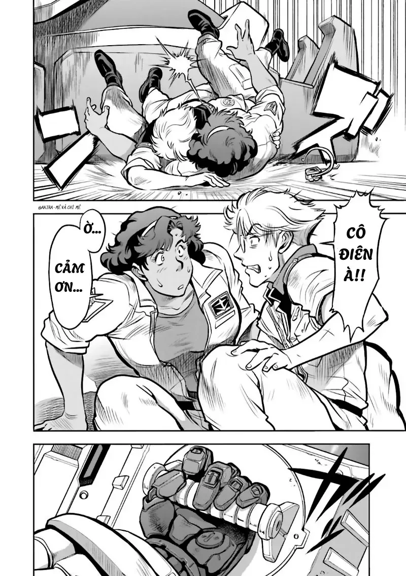 Mobile Suit Gundam 0083: Rebellion Chương 8 - Trang 10