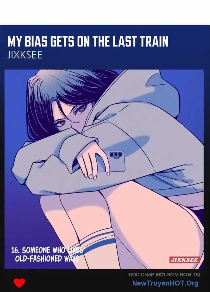 Bias Của Tôi Trên Chuyến Tàu Cuối Cùng Chương 16 - Trang 2