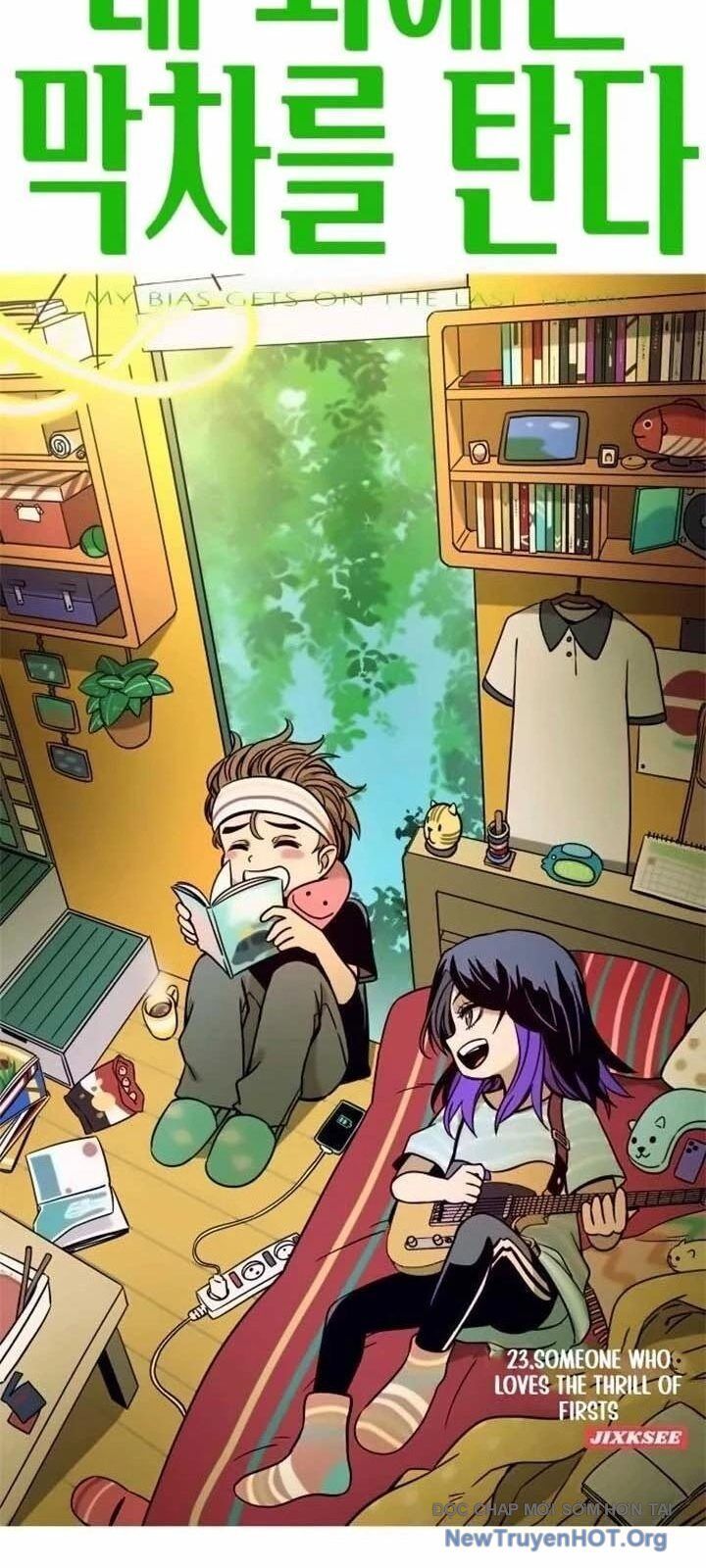 Bias Của Tôi Trên Chuyến Tàu Cuối Cùng Chương 23 - Trang 50
