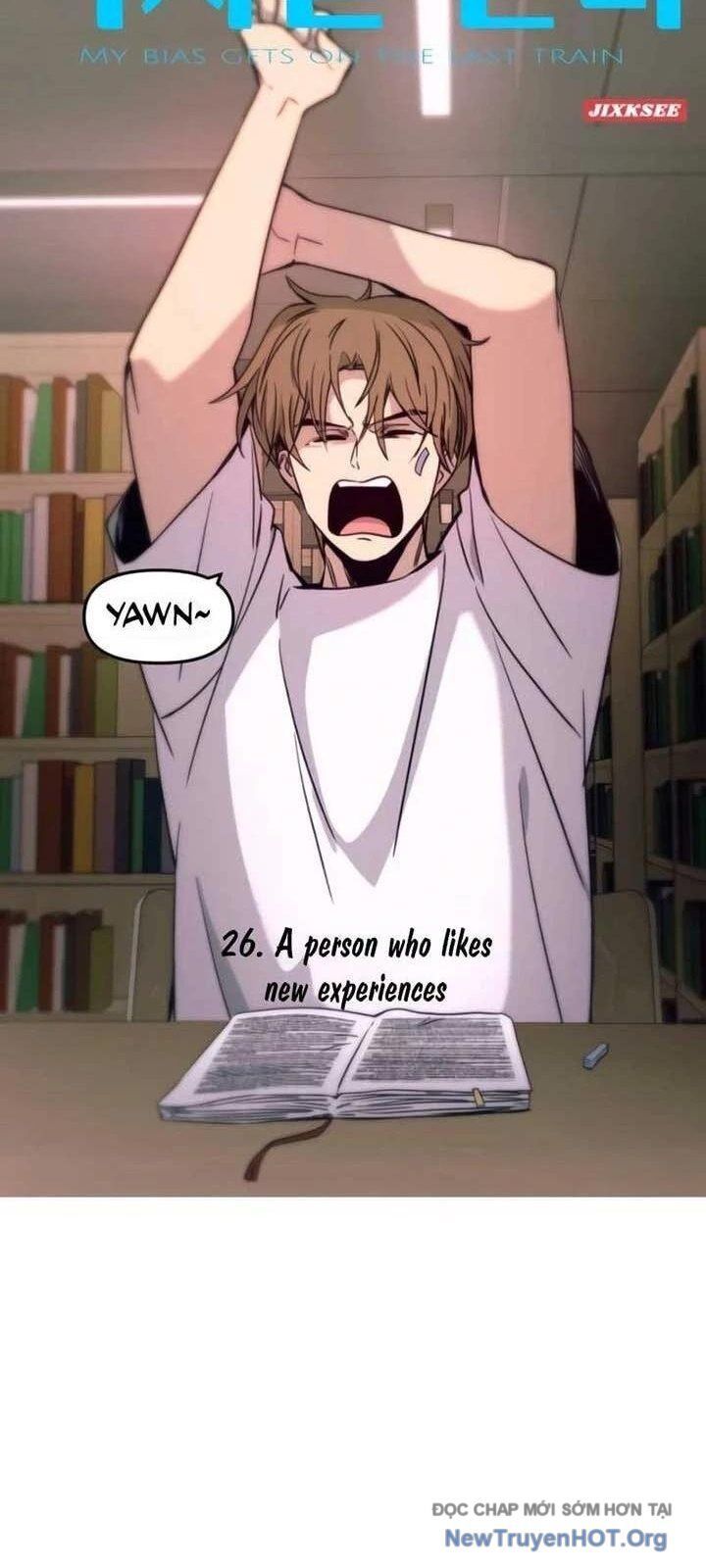 Bias Của Tôi Trên Chuyến Tàu Cuối Cùng Chương 26 - Trang 71