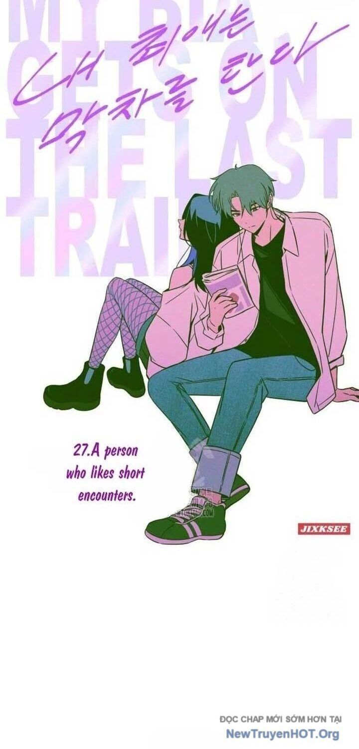 Bias Của Tôi Trên Chuyến Tàu Cuối Cùng Chương 27 - Trang 2