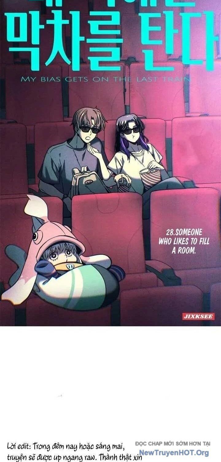 Bias Của Tôi Trên Chuyến Tàu Cuối Cùng Chương 28 - Trang 2