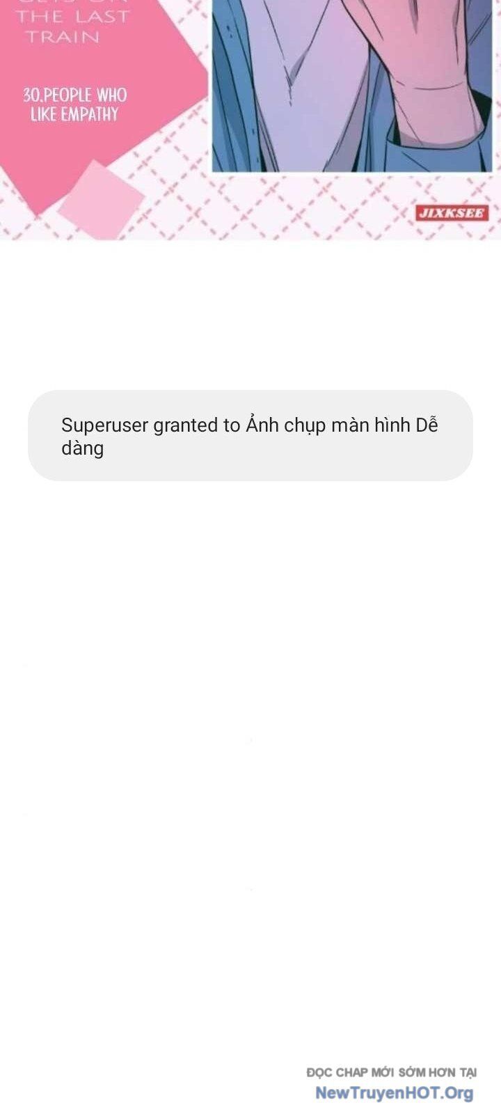 Bias Của Tôi Trên Chuyến Tàu Cuối Cùng Chương 30 - Trang 3