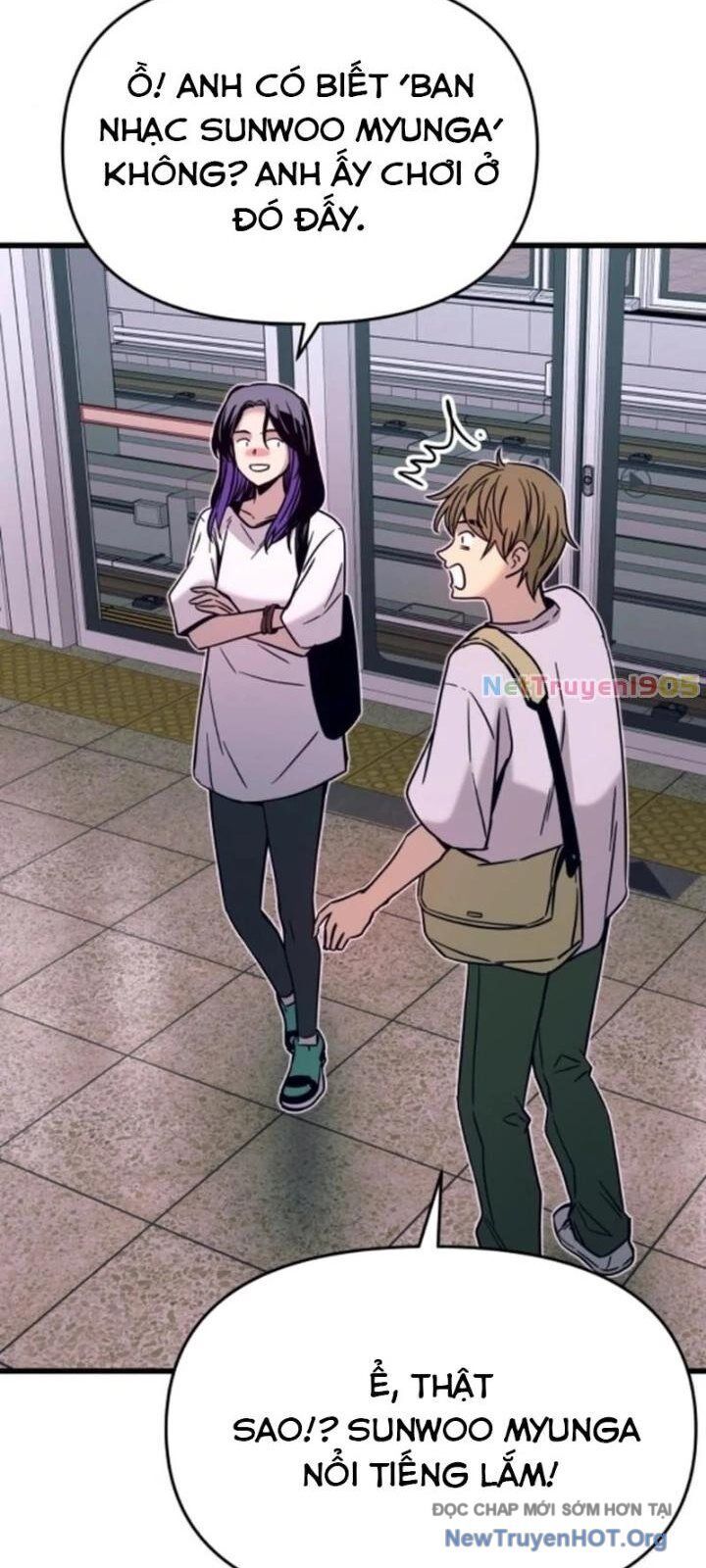 Bias Của Tôi Trên Chuyến Tàu Cuối Cùng Chương 34 - Trang 38