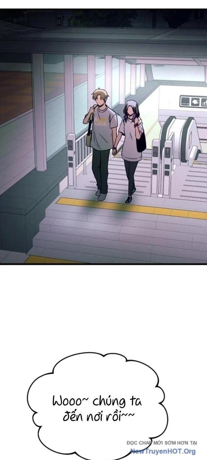 Bias Của Tôi Trên Chuyến Tàu Cuối Cùng Chương 34 - Trang 84