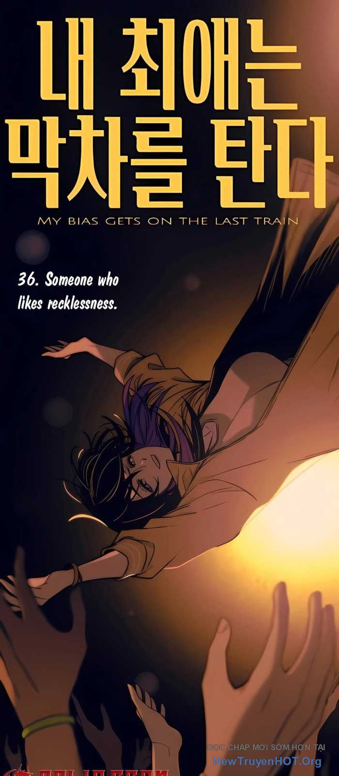 Bias Của Tôi Trên Chuyến Tàu Cuối Cùng Chương 36 - Trang 2