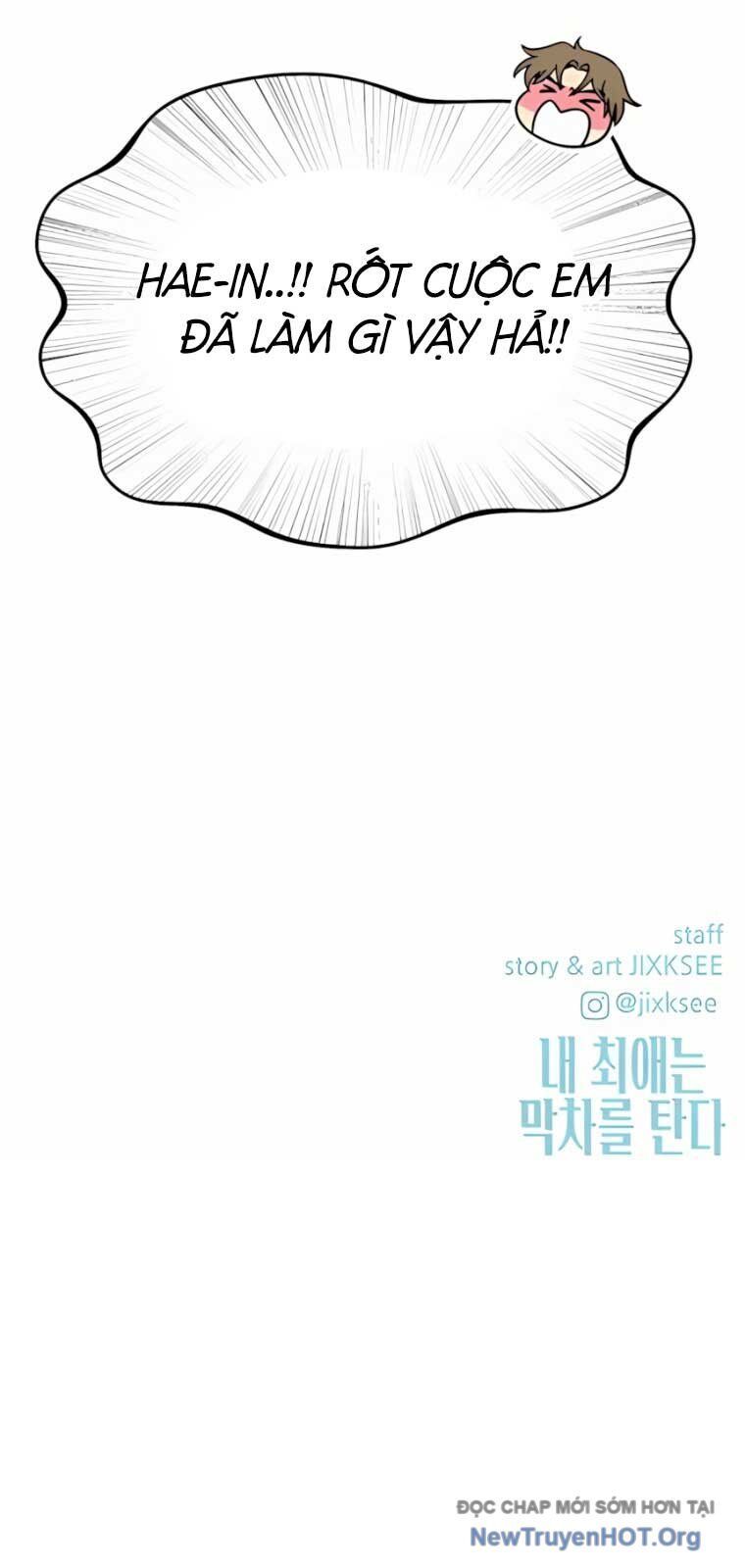 Bias Của Tôi Trên Chuyến Tàu Cuối Cùng Chương 37 - Trang 132
