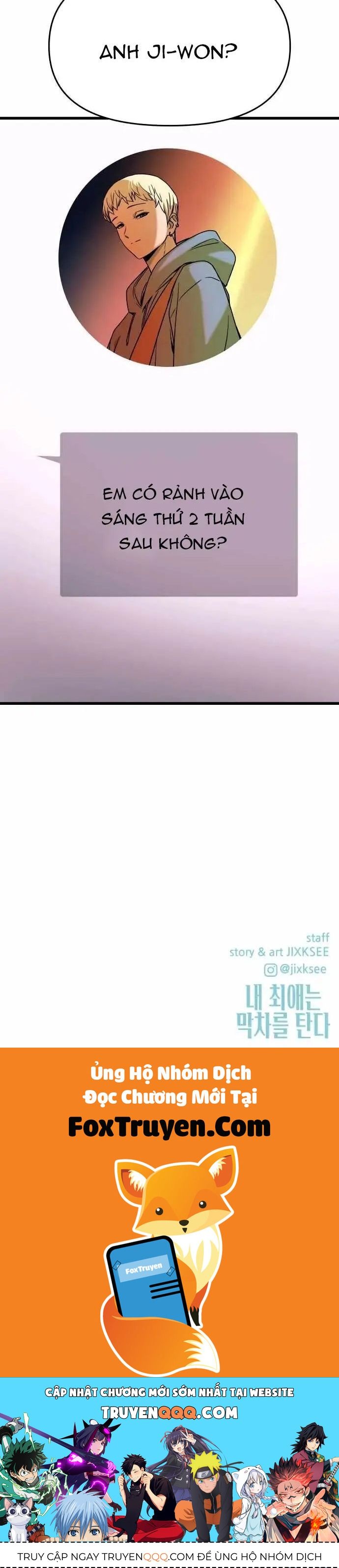 Bias Của Tôi Trên Chuyến Tàu Cuối Cùng Chương 47 - Trang 65