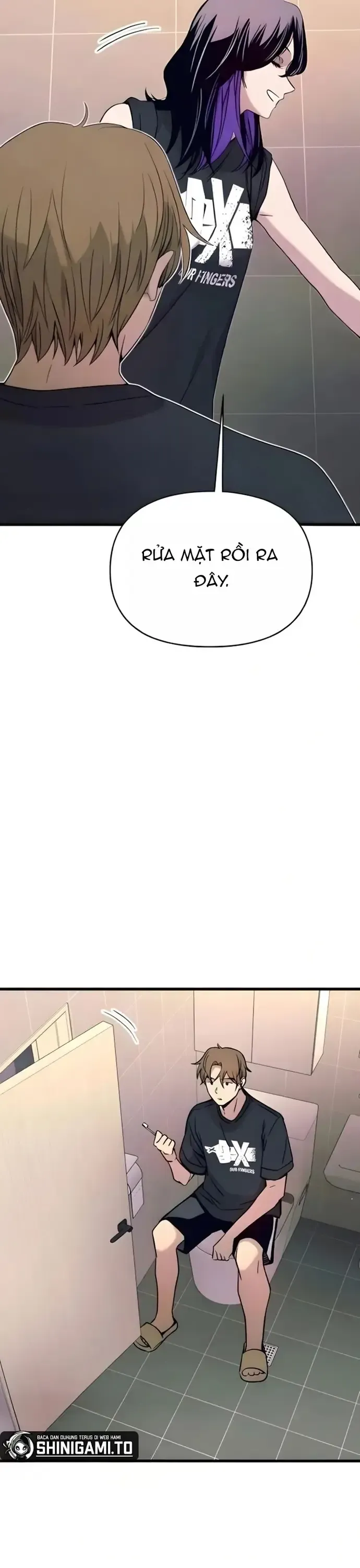 Bias Của Tôi Trên Chuyến Tàu Cuối Cùng Chương 65 - Trang 19