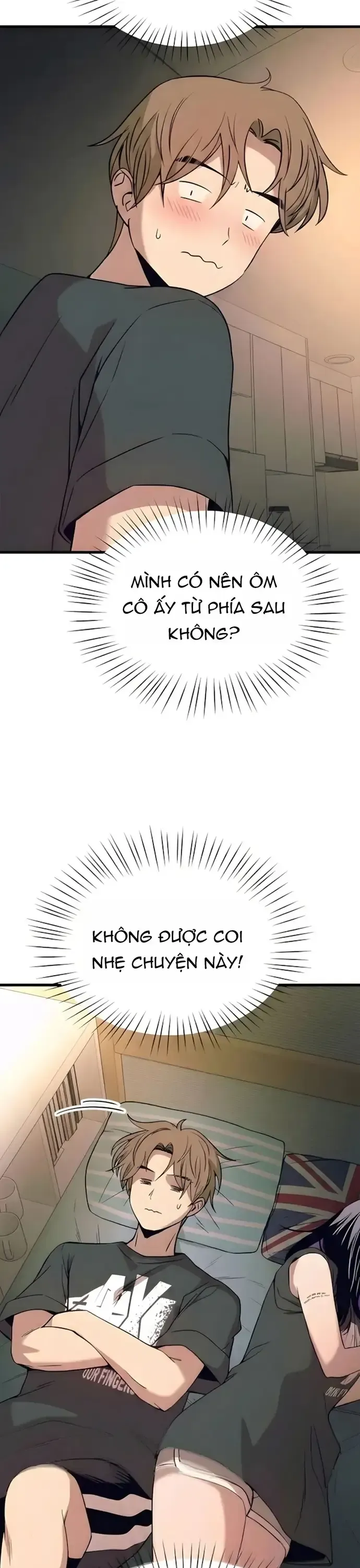 Bias Của Tôi Trên Chuyến Tàu Cuối Cùng Chương 65 - Trang 24