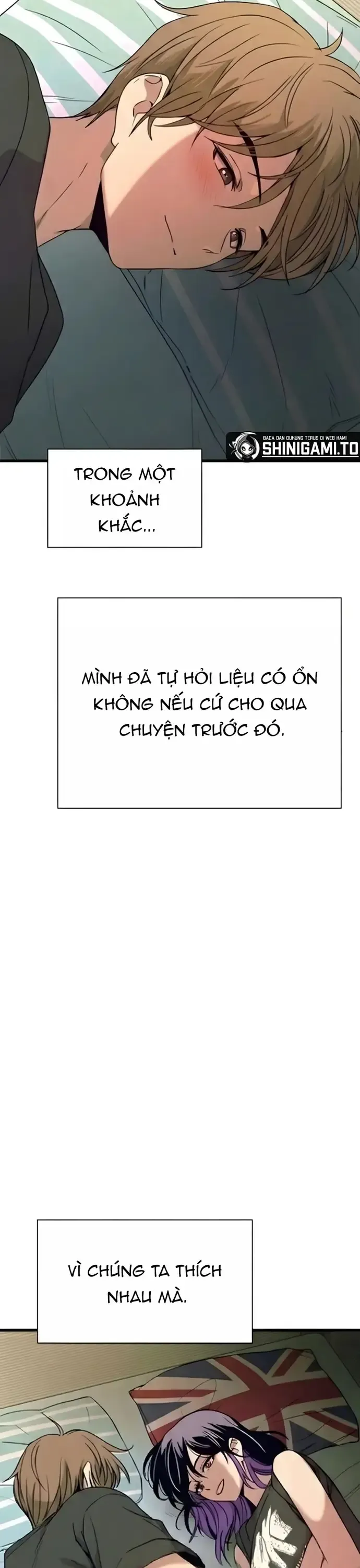 Bias Của Tôi Trên Chuyến Tàu Cuối Cùng Chương 65 - Trang 36