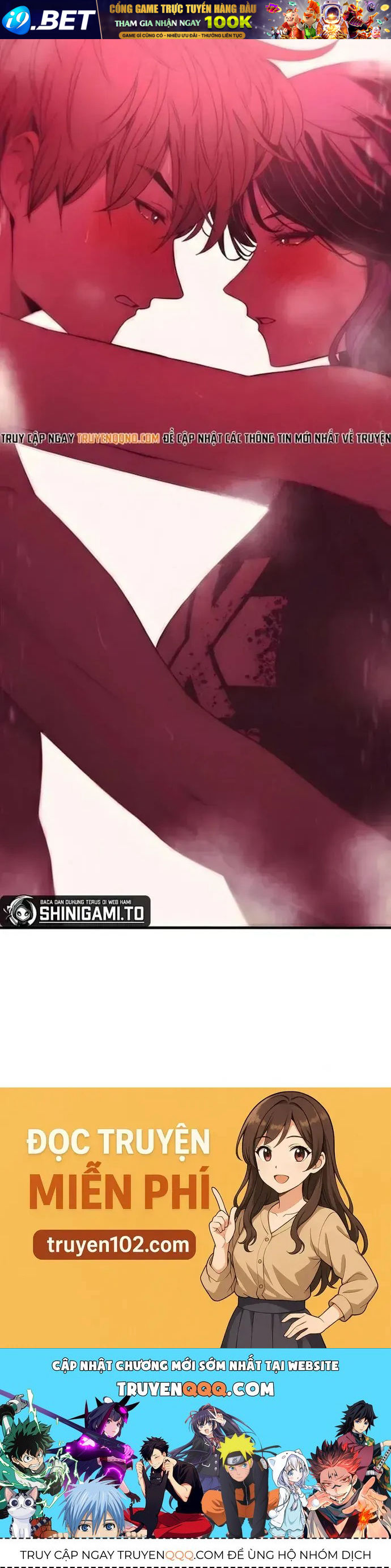 Bias Của Tôi Trên Chuyến Tàu Cuối Cùng Chương 66 - Trang 100