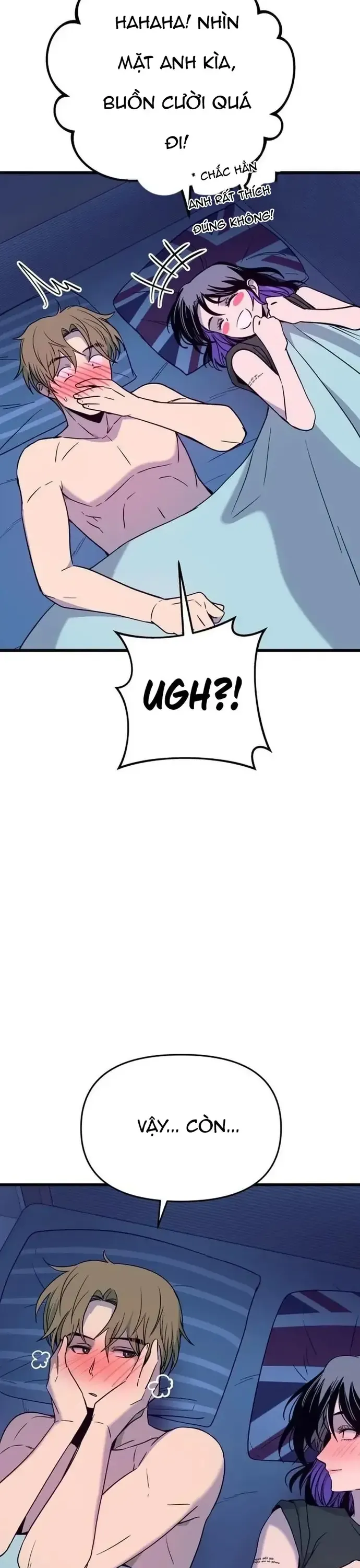 Bias Của Tôi Trên Chuyến Tàu Cuối Cùng Chương 67 - Trang 23