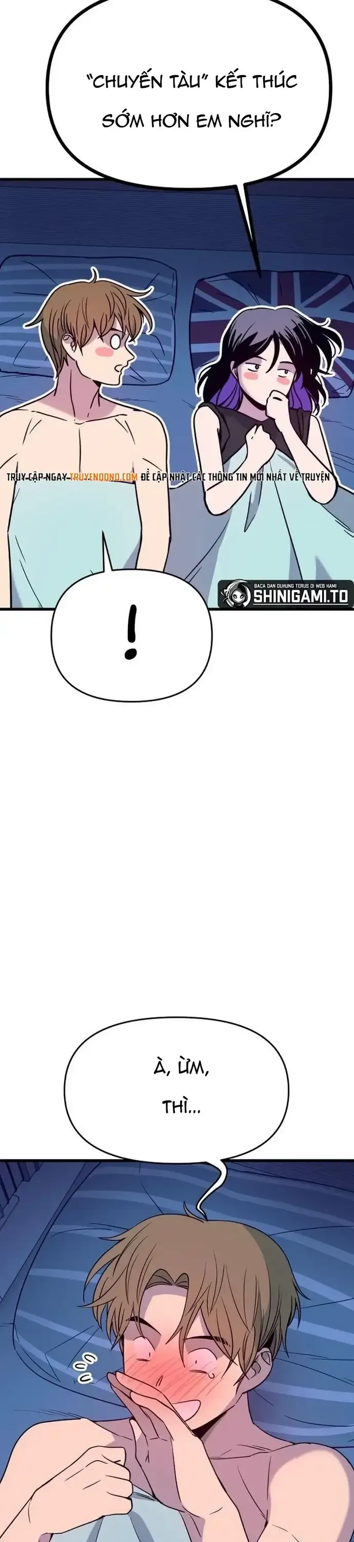 Bias Của Tôi Trên Chuyến Tàu Cuối Cùng Chương 67 - Trang 25