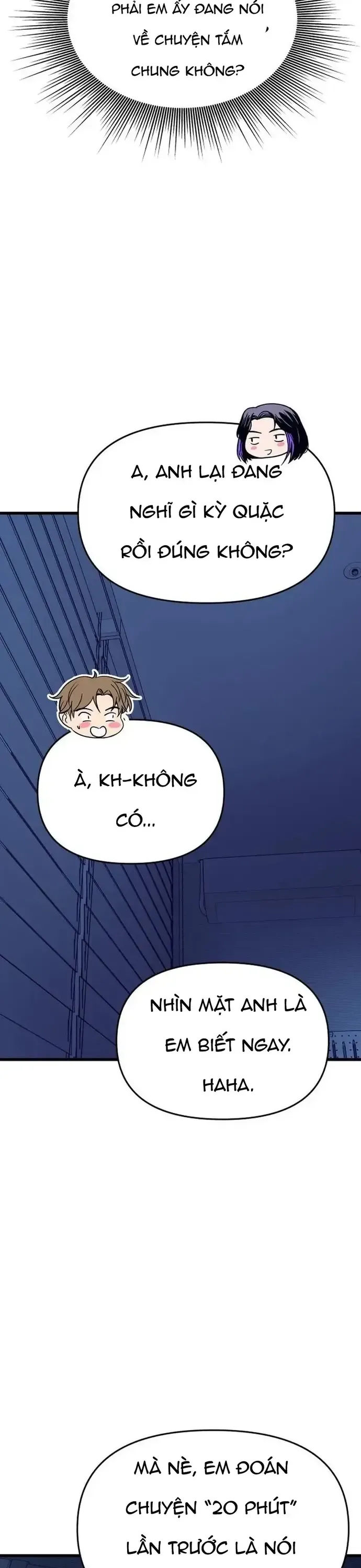 Bias Của Tôi Trên Chuyến Tàu Cuối Cùng Chương 67 - Trang 41