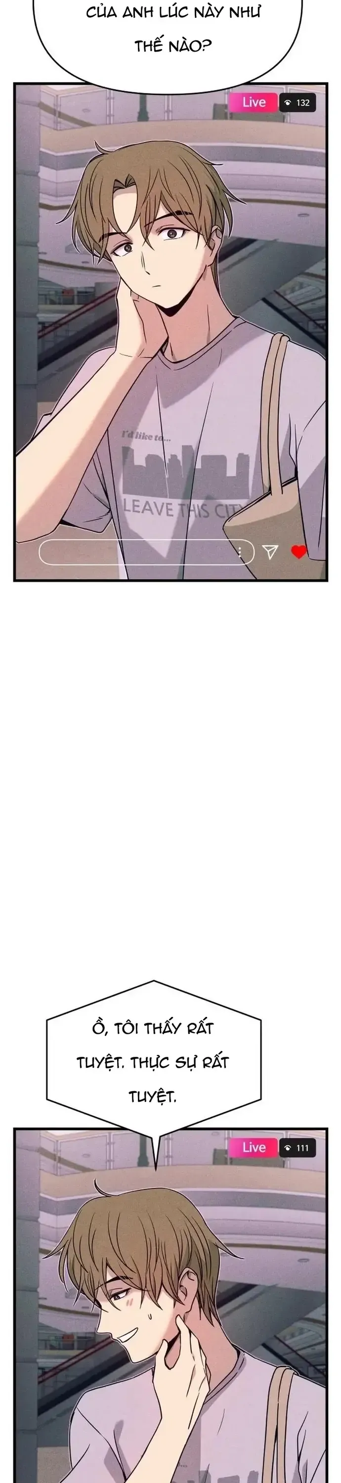 Bias Của Tôi Trên Chuyến Tàu Cuối Cùng Chương 67 - Trang 8