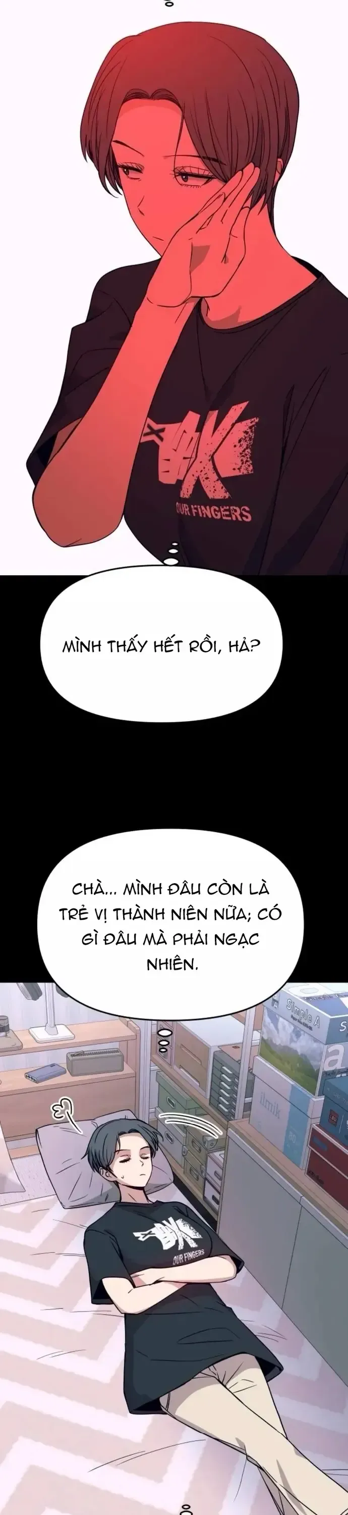 Bias Của Tôi Trên Chuyến Tàu Cuối Cùng Chương 68 - Trang 14