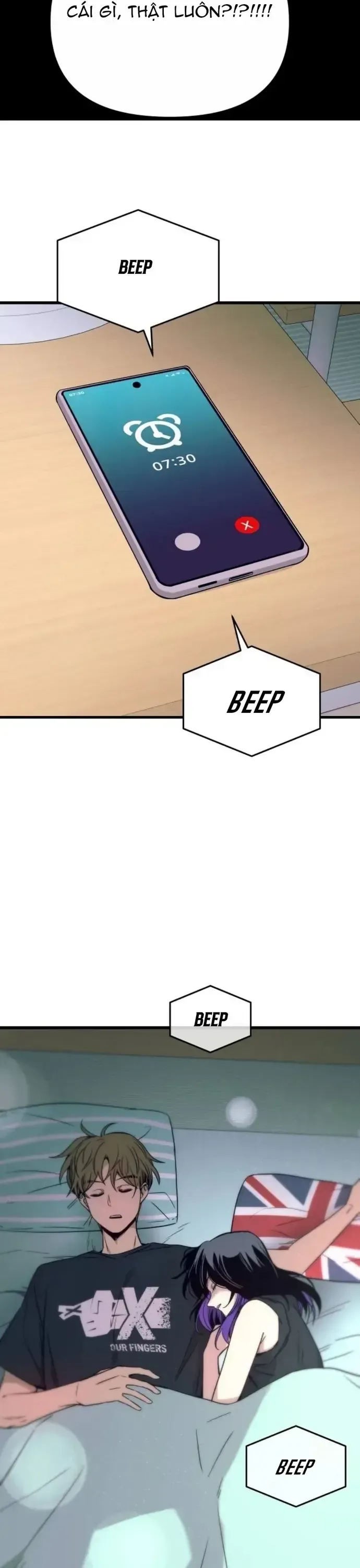 Bias Của Tôi Trên Chuyến Tàu Cuối Cùng Chương 68 - Trang 30