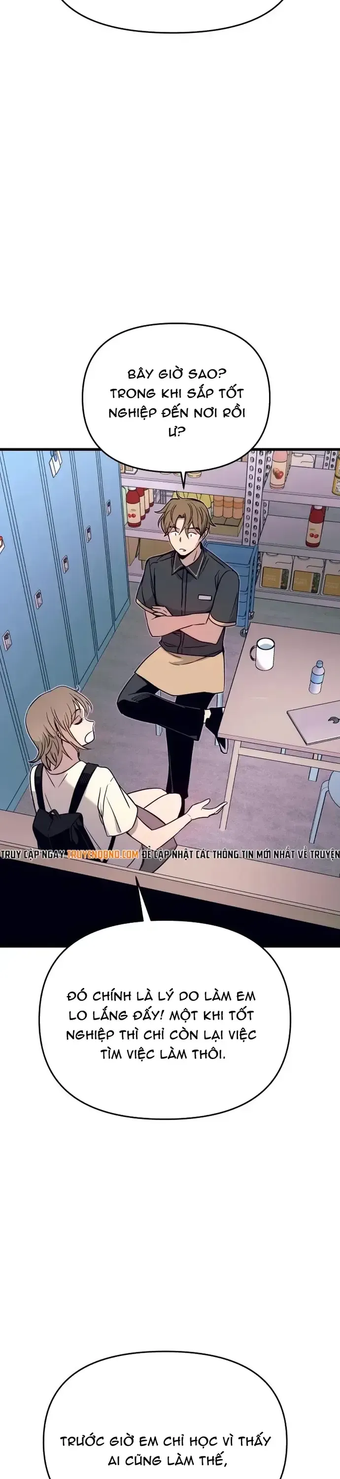 Bias Của Tôi Trên Chuyến Tàu Cuối Cùng Chương 69 - Trang 17