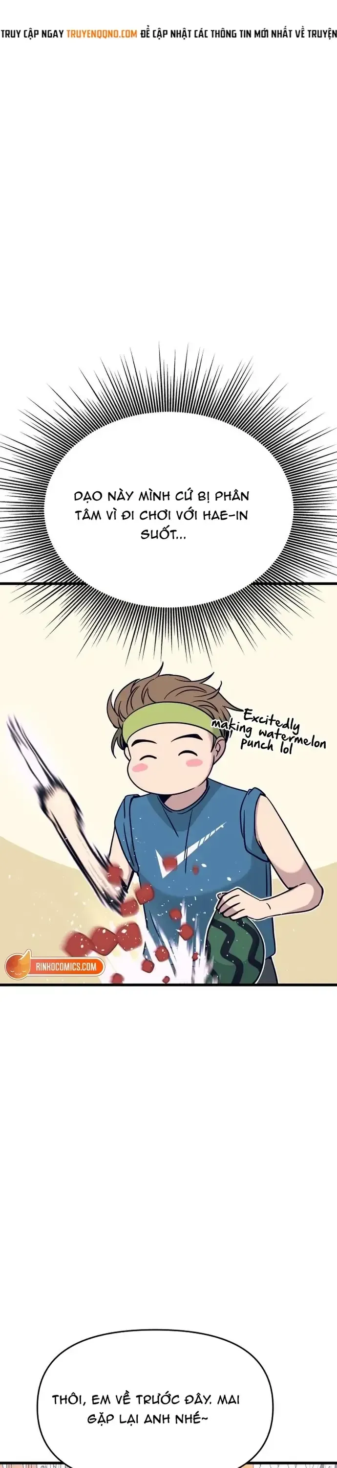 Bias Của Tôi Trên Chuyến Tàu Cuối Cùng Chương 69 - Trang 22