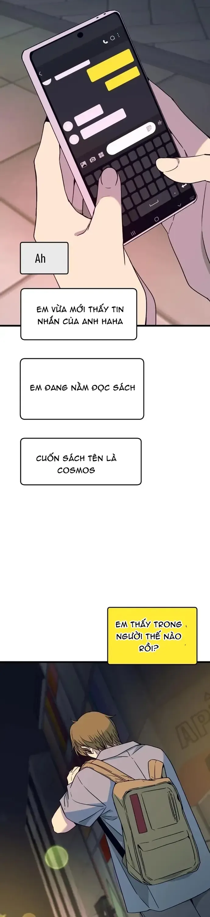 Bias Của Tôi Trên Chuyến Tàu Cuối Cùng Chương 69 - Trang 28