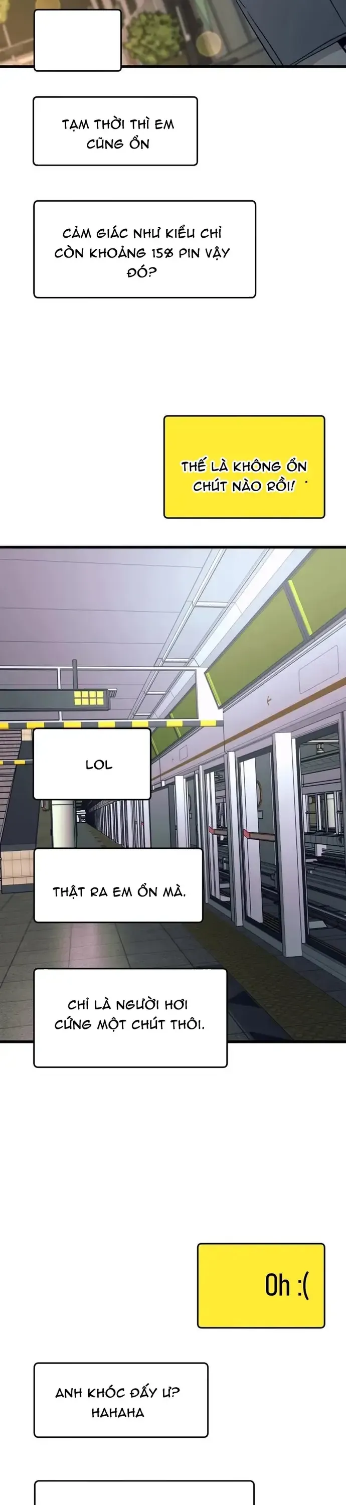 Bias Của Tôi Trên Chuyến Tàu Cuối Cùng Chương 69 - Trang 29