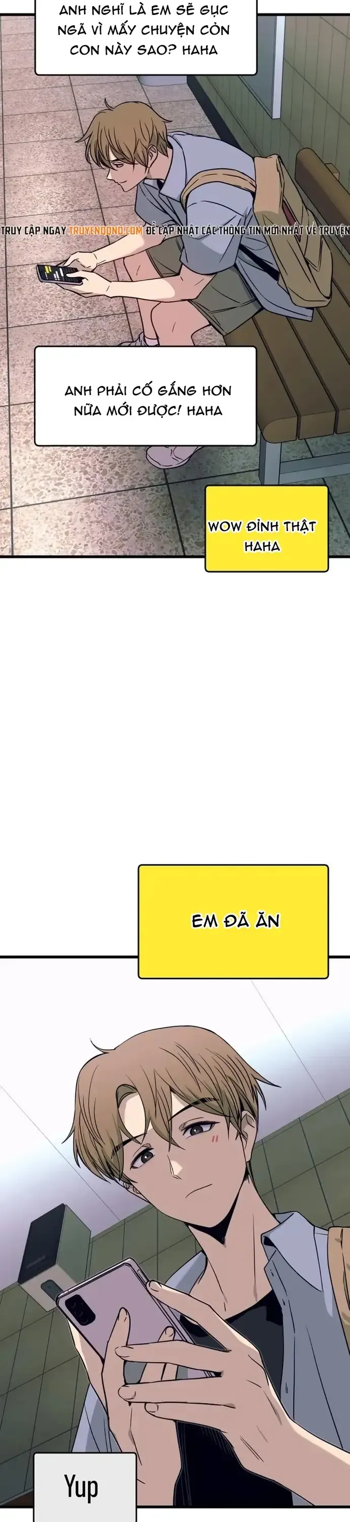 Bias Của Tôi Trên Chuyến Tàu Cuối Cùng Chương 69 - Trang 30