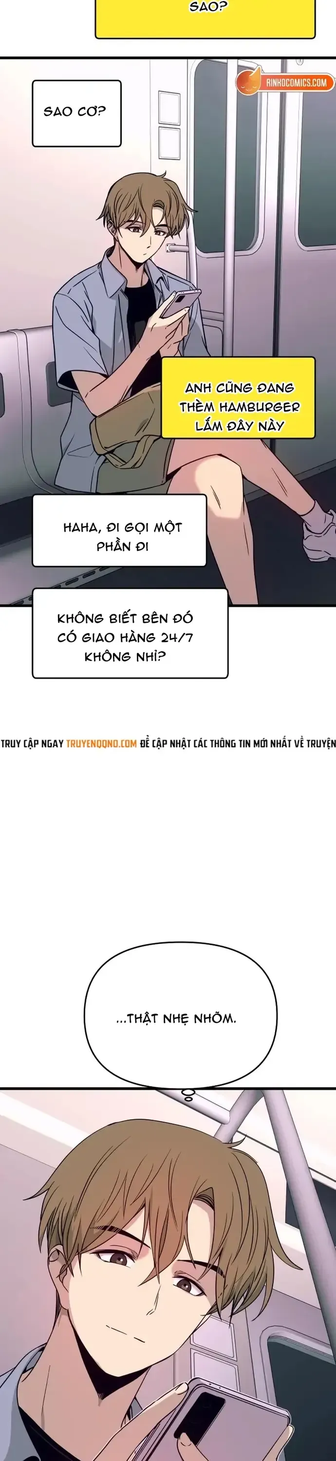 Bias Của Tôi Trên Chuyến Tàu Cuối Cùng Chương 69 - Trang 32