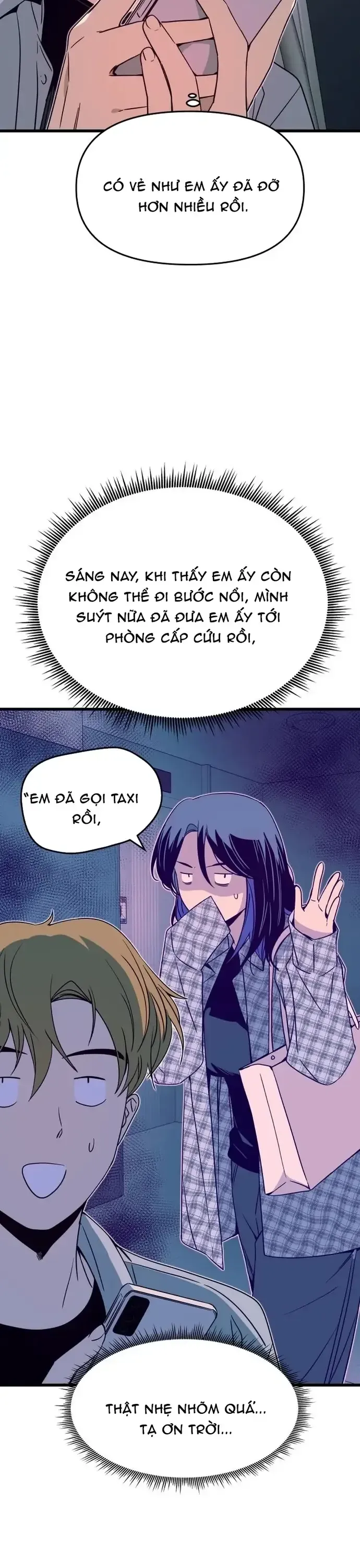 Bias Của Tôi Trên Chuyến Tàu Cuối Cùng Chương 69 - Trang 33