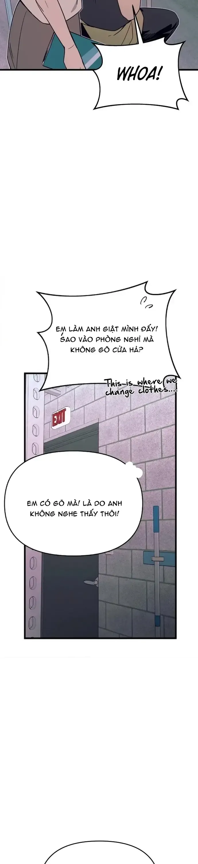 Bias Của Tôi Trên Chuyến Tàu Cuối Cùng Chương 69 - Trang 6