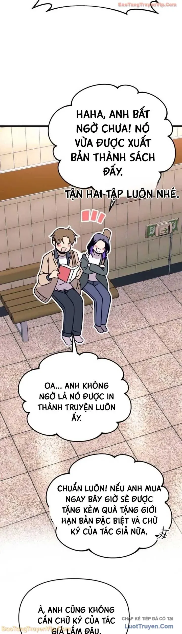 Bias Của Tôi Trên Chuyến Tàu Cuối Cùng Chương 70 - Trang 83