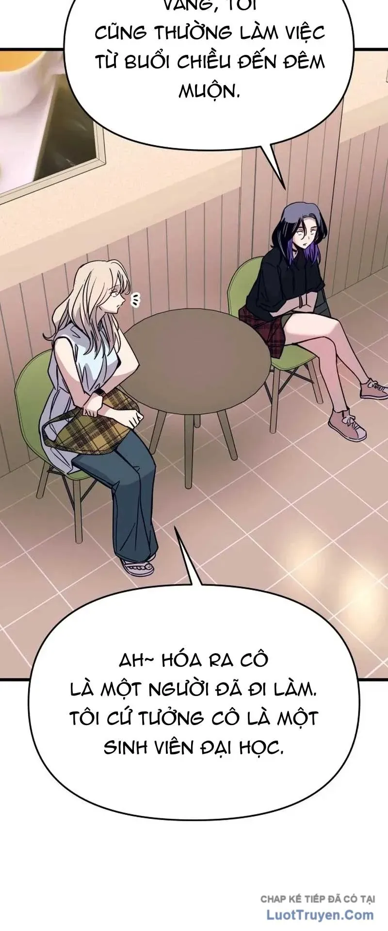 Bias Của Tôi Trên Chuyến Tàu Cuối Cùng Chương 72 - Trang 8