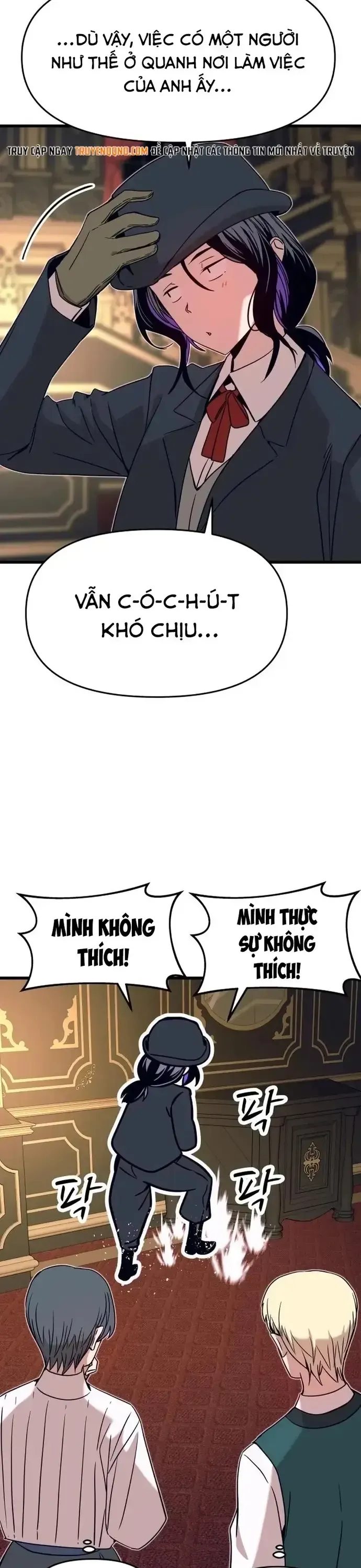 Bias Của Tôi Trên Chuyến Tàu Cuối Cùng Chương 73 - Trang 22