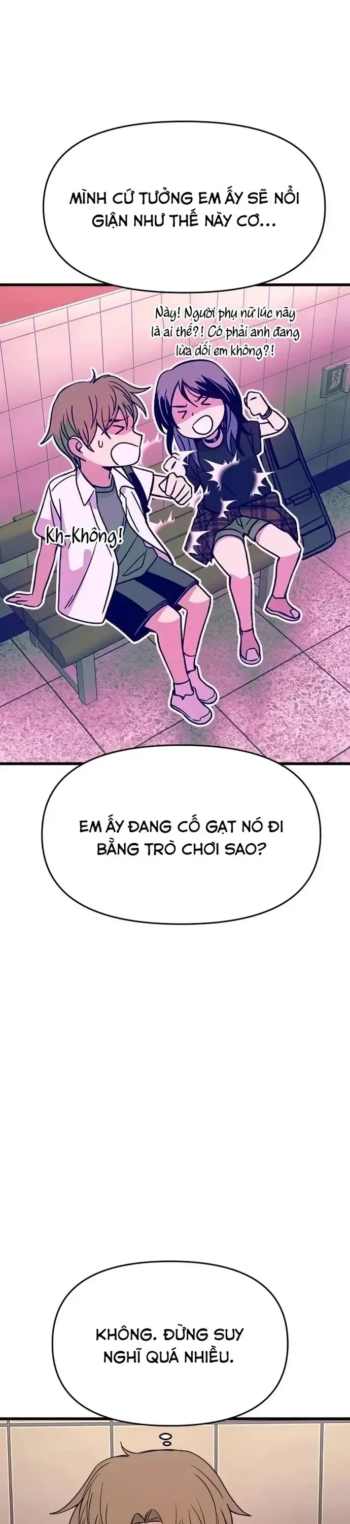 Bias Của Tôi Trên Chuyến Tàu Cuối Cùng Chương 73 - Trang 30