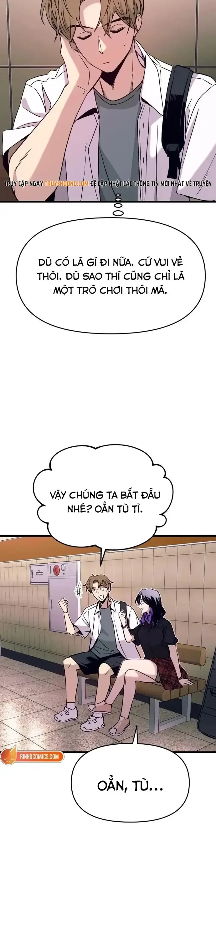 Bias Của Tôi Trên Chuyến Tàu Cuối Cùng Chương 73 - Trang 31