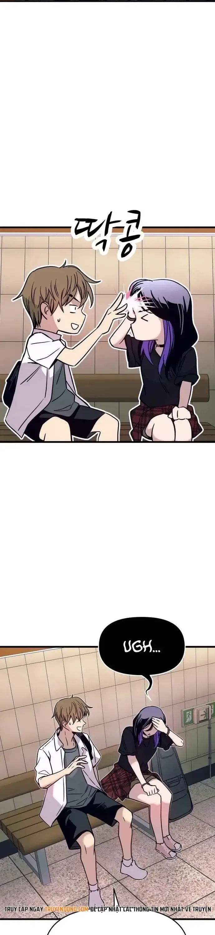 Bias Của Tôi Trên Chuyến Tàu Cuối Cùng Chương 73 - Trang 44