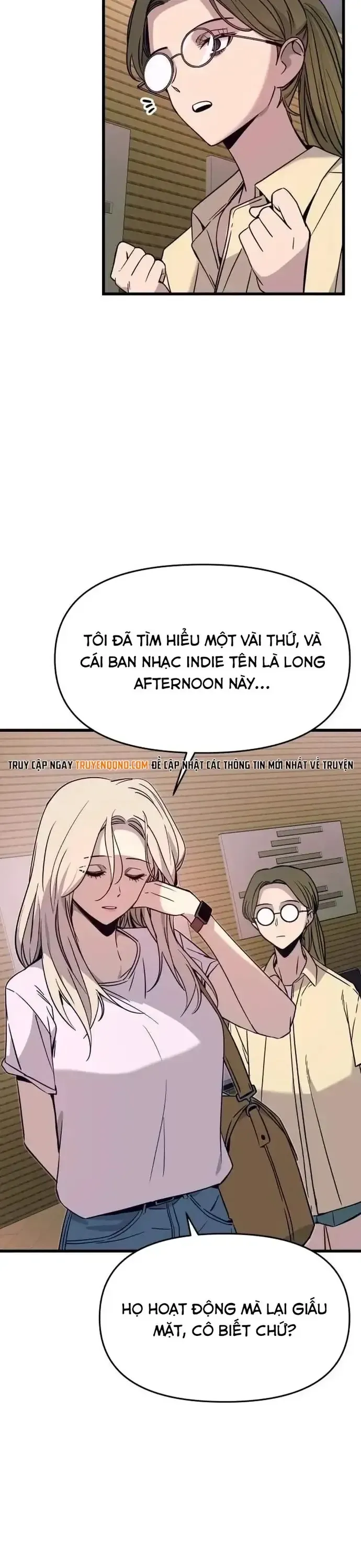 Bias Của Tôi Trên Chuyến Tàu Cuối Cùng Chương 74 - Trang 4