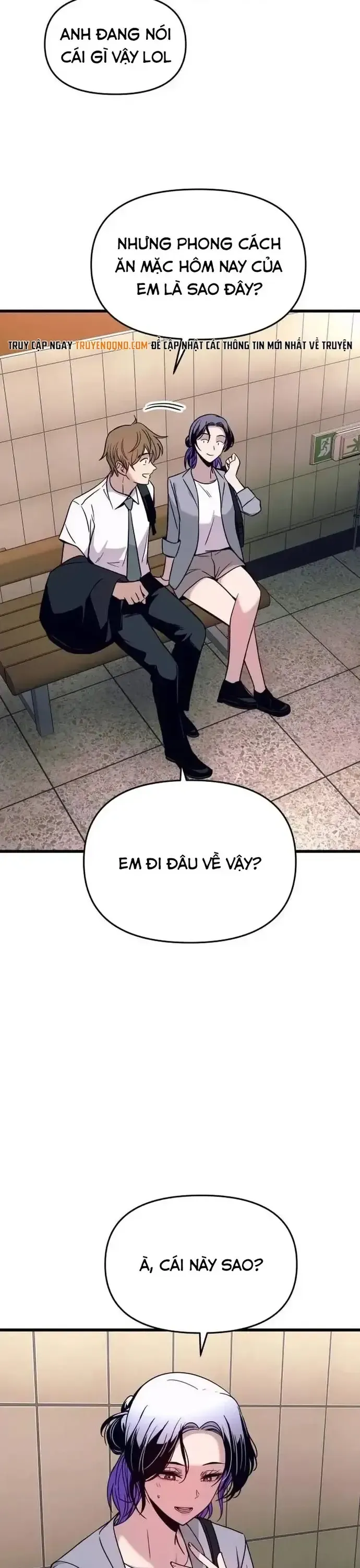 Bias Của Tôi Trên Chuyến Tàu Cuối Cùng Chương 74 - Trang 53