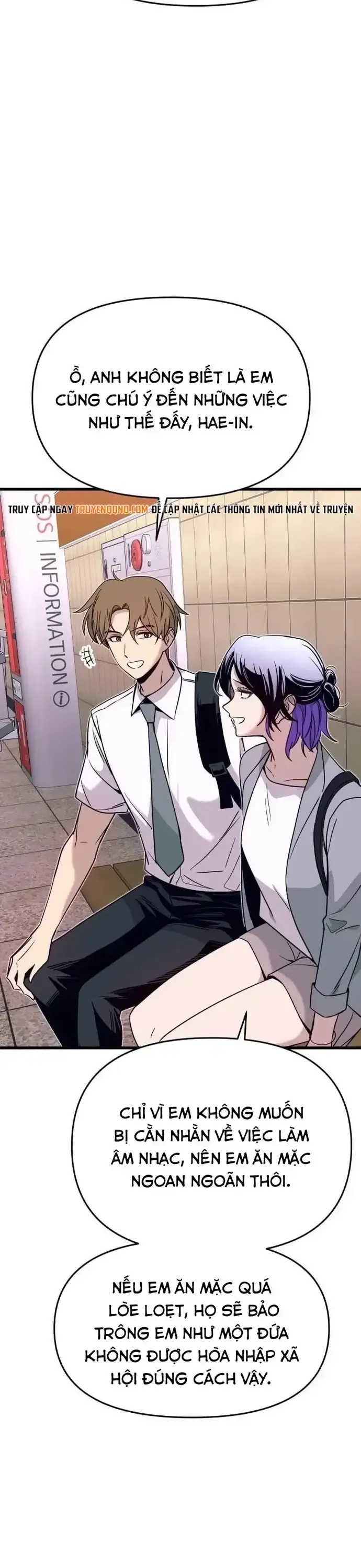 Bias Của Tôi Trên Chuyến Tàu Cuối Cùng Chương 74 - Trang 55