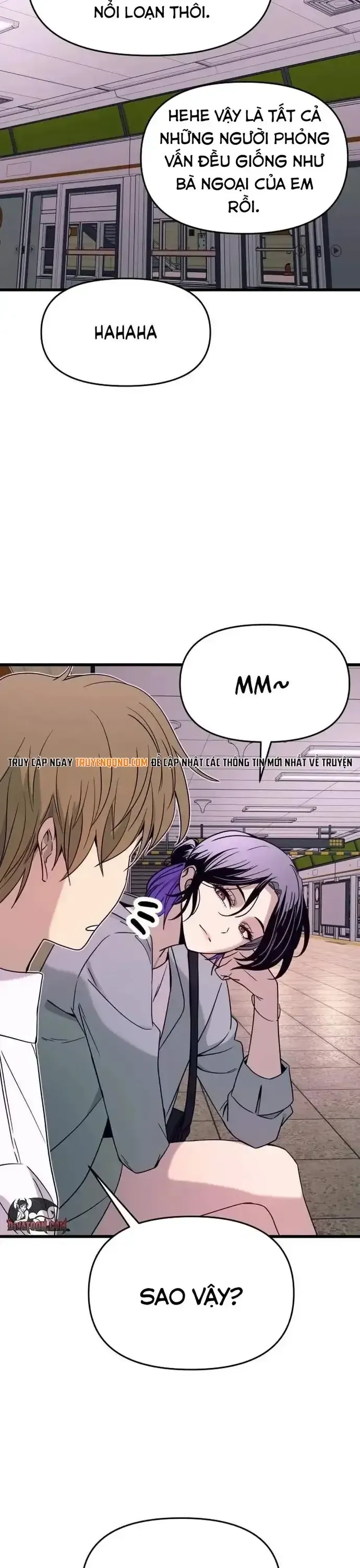Bias Của Tôi Trên Chuyến Tàu Cuối Cùng Chương 74 - Trang 57