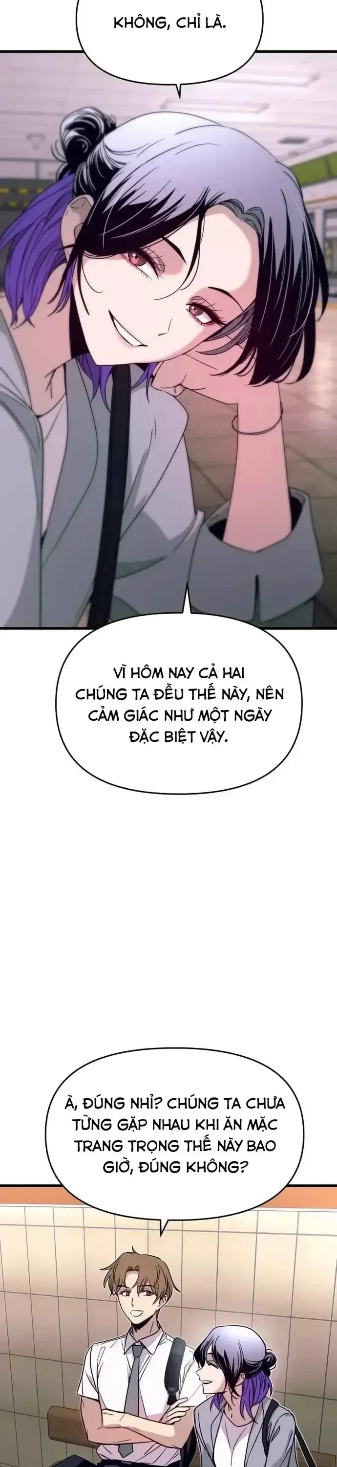 Bias Của Tôi Trên Chuyến Tàu Cuối Cùng Chương 74 - Trang 58