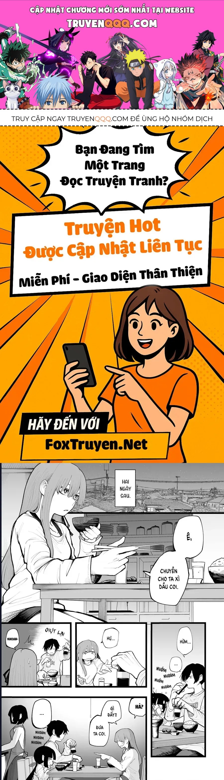 Dăm Ba Chuyện Khi Giao Ước Với Thần Đèn Chương 2 - Trang 1