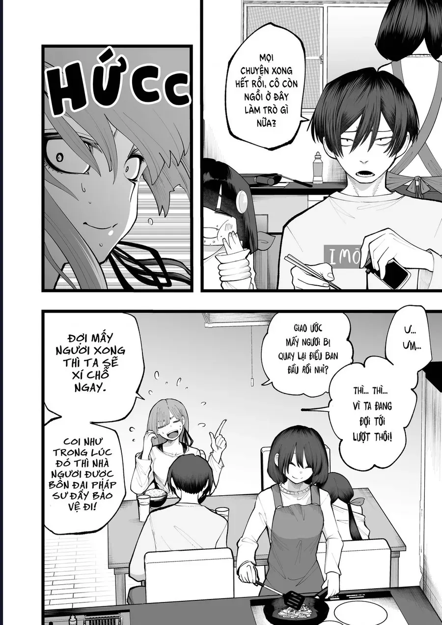 Dăm Ba Chuyện Khi Giao Ước Với Thần Đèn Chương 2 - Trang 2