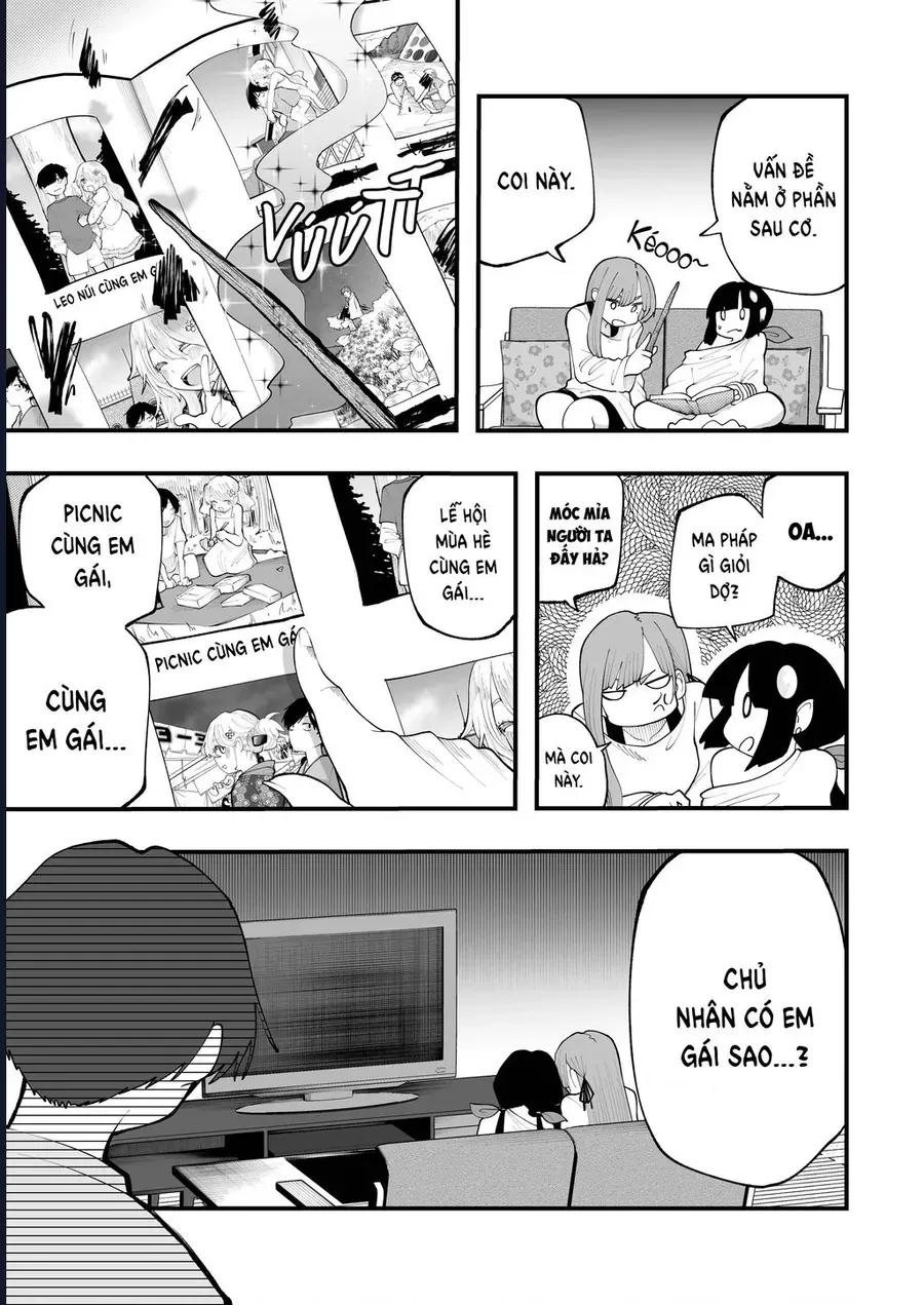 Dăm Ba Chuyện Khi Giao Ước Với Thần Đèn Chương 2 - Trang 11