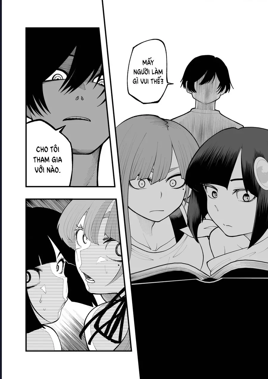 Dăm Ba Chuyện Khi Giao Ước Với Thần Đèn Chương 2 - Trang 12
