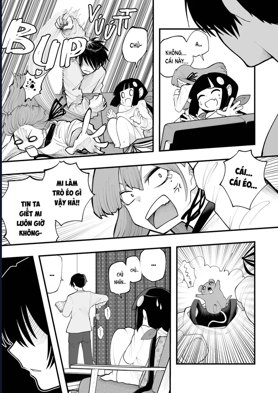 Dăm Ba Chuyện Khi Giao Ước Với Thần Đèn Chương 2 - Trang 13